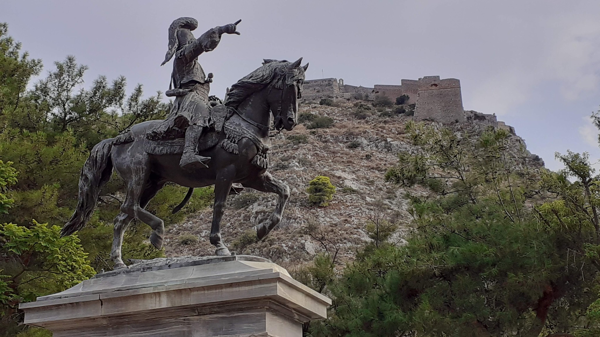  Nafplio, tvrđava Palamidi